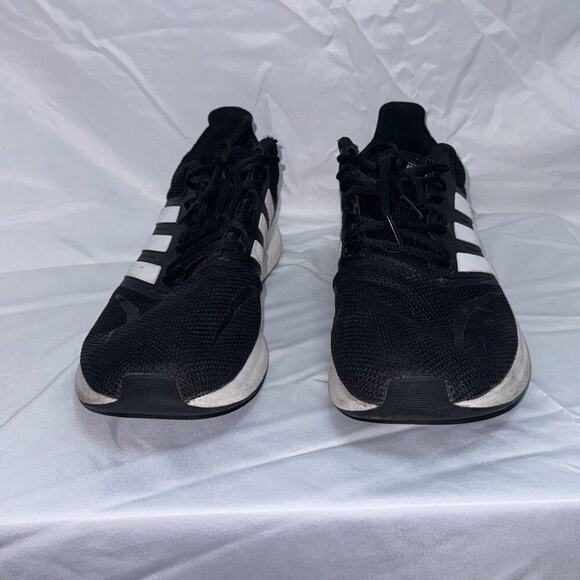 Adidas Black Mesh Sneakers | Sz 11.5 main image 5